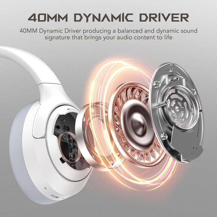 Black Shark Joybuds Max ANC Blanc