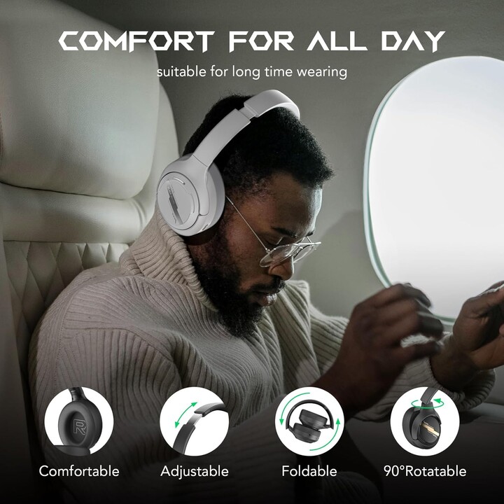 Black Shark Joybuds Max ANC White