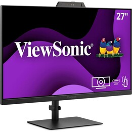 Viewsonic VG2741V-2K pantalla para PC 68,6 cm (27") 2560 x 1440 Pixeles Quad HD LCD Negro