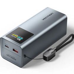 Powerbank 20000mAh Vention FKCH0/ 100W/ Gray