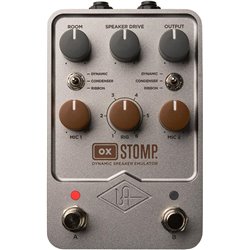 UA - UAFX OX Stomp Dynamic Speaker Emulator