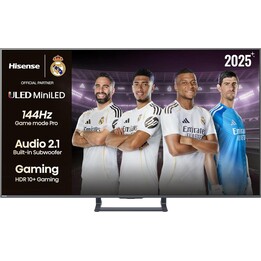 TV MiniLED 139 cm (55") Hisense 55E8Q, UHD 4K, Smart TV