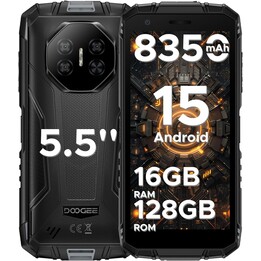 Doogee Fire 3 Pro, 4GB 128GB, 5,5 HD+, 8350mAh, cinza
