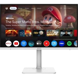 MSI 27" LCD Monitor 3840 x 2160 Pixels 4K Ultra HD Native Aspect Ratio 16:9 ModernMD272UPSW