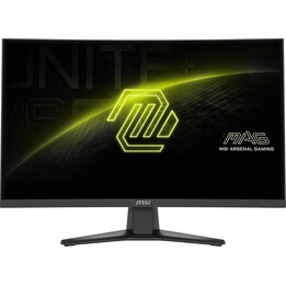 Msi Mag 275Cqf E18 27" Gaming/Curved Matte LCD Panel Monitor 2560X1440 16:9 180Hz 0.5 Ms Farbe Schwarz