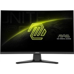 Msi Mag 275Cqf E18 27" Gaming/Curved Matte LCD Panel Monitor 2560X1440 16:9 180Hz 0.5 Ms Color Black