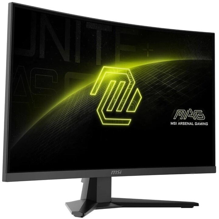 Msi Mag 275Cqf E18 27" Gaming/Curved Matte LCD Panel Monitor 2560X1440 16:9 180Hz 0.5 Ms Farbe Schwarz