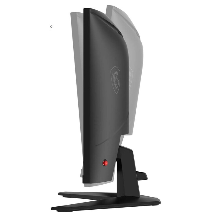 Msi Mag 275Cqf E18 27" Gaming/Curved Matte LCD Panel Monitor 2560X1440 16:9 180Hz 0.5 Ms Farbe Schwarz