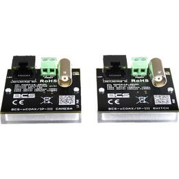 Fonte de alimentação BCS-XCOAX/IP-III