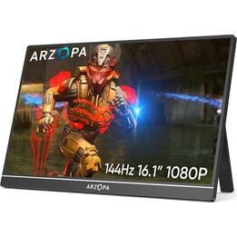 Arzopa Z1FC 16,1" FHD IPS 144Hz HDR - Monitor Portátil