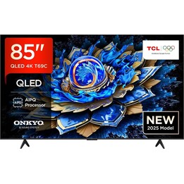 TV LCD 85" QLED 4K/85T69C TCL