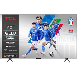 Televisão TCL 75" 4K Ultra HD 3840 x 2160 Pixéis Plano 16:9 QLED 75P8K