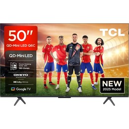 Televisor TCL 50" 4K Ultra HD 3840 x 2160 píxeles Plano 16:9 50Q6C
