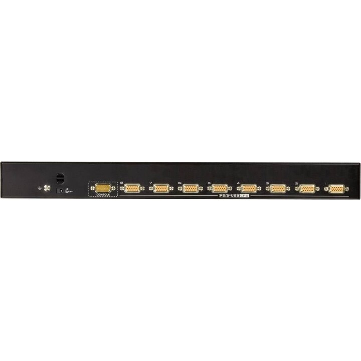 Conmutador KVM ATEN CS1308 de 8 puertos VGA, USB, PS/2, 2048 x 1536 píxeles