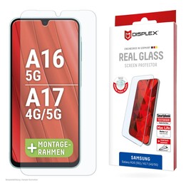 Cristal protector DISPLEX para Samsung Galaxy A17 (4G/5G)/A16 (5G)