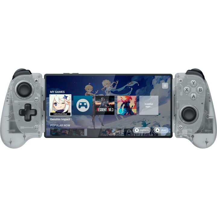 Razer Controller Kishi Phantom Edition weiß