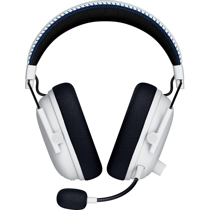 Casque de jeu filaire et sans fil Razer Blackshark V3 Pro, USB Type-A, Bluetooth, blanc