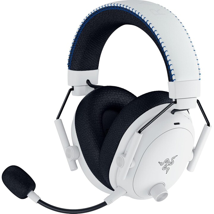 Cuffie da gioco wireless e cablate Razer Blackshark V3 Pro USB Type-A Bluetooth bianche
