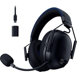 Cuffie da gioco wireless e cablate Razer Blackshark V3 Pro con USB Type-A e Bluetooth, nere