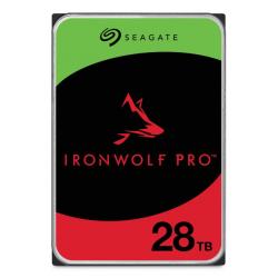 Seagate IronWolf Pro ST28000NT000 disco duro interno 28 TB 7200 RPM 512 MB 3.5" Serial ATA III