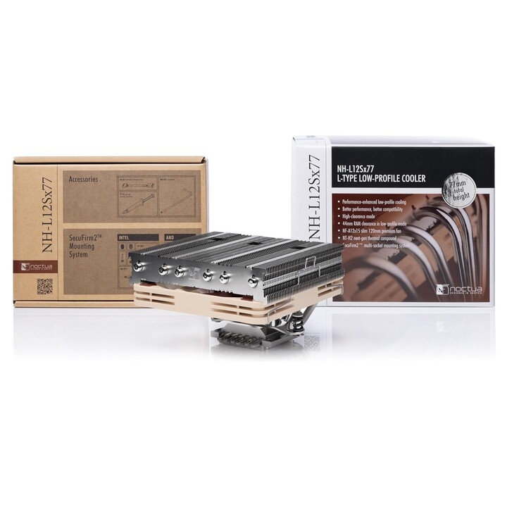 NOCTUA NH-L12Sx77 Low Profile CPU Cooler