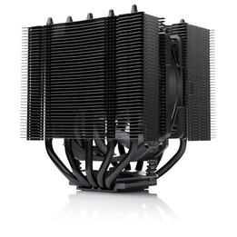 Refrigerador para CPU Noctua NH-D12L chromax.black - 120 mm