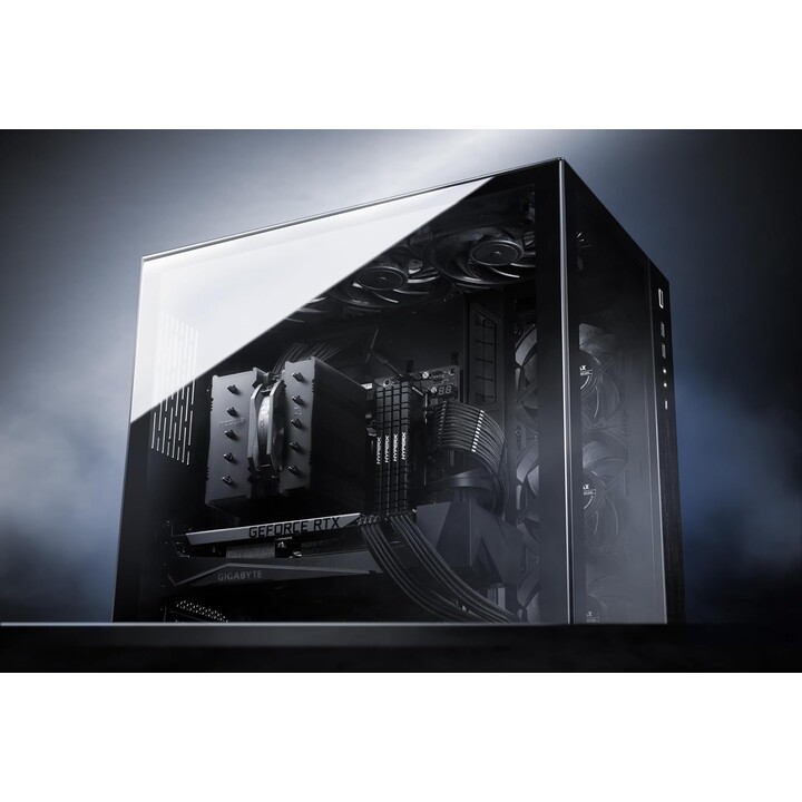 Refroidisseur de CPU Noctua NH-D12L chromax.black - 120mm