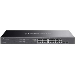 Tp-link Es220gmp Switch Gestionado Gigabit Ethernet (10/100/1000) Energía Sobre Ethernet (poe) Negro
