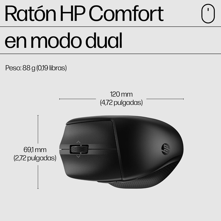 Hp 680 cft dual-mode kb/mse combo