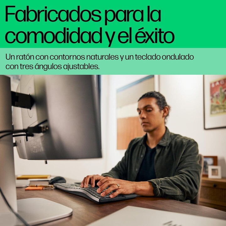 HP 680 CFT Combo double mode KB/MSE