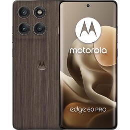 Motorola Moto Edge 60 Pro 5G, 12 GB 512 GB, 6,67 pOLED UHD, 6000 mAh, Walnuss