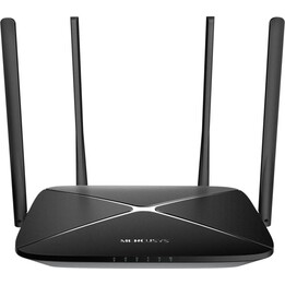 Mercusys MB115-4G Roteador Wireless N 4G LTE de 300 Mbps, WiFi 300 Mbps + SIM instantâneo + 4 antenas poderosas