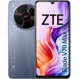 ZTE Blade V70 Max, 4GB 256GB, 6,9 IPS LCD 120 Hz, 6000mAh, cinza