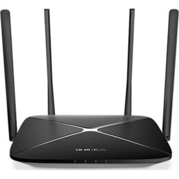 Router Mercusys AC12G WiFi 5 dual-band, 1167 Mbps, 4 antenne Gigabit