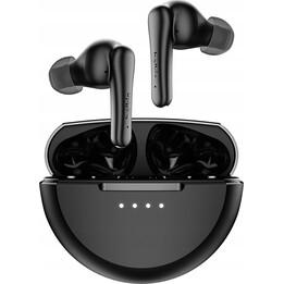 Cuffie intrauricolari wireless Bluetooth USB-C Belkin SoundForm Rhythm con cancellazione del rumore, nere