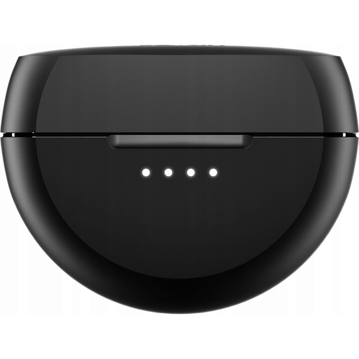 Cuffie intrauricolari wireless Bluetooth USB-C Belkin SoundForm Rhythm con cancellazione del rumore, nere