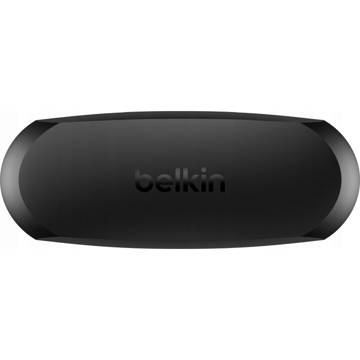 Cuffie intrauricolari wireless Bluetooth USB-C Belkin SoundForm Rhythm con cancellazione del rumore, nere