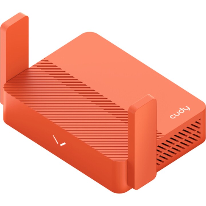 Cudy AC1200 Taschen-WLAN-Reiserouter, Orange