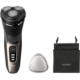 Rasoio elettrico Philips Shaver 3000 Series S3242/12 Nero/Oro