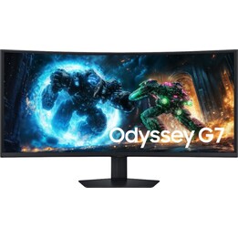 LCD monitor Samsung 40" 5120 x 2160 Pixels WHD Native Aspect Ratio 21:9 LCD Curved LS40FG750EUXEN