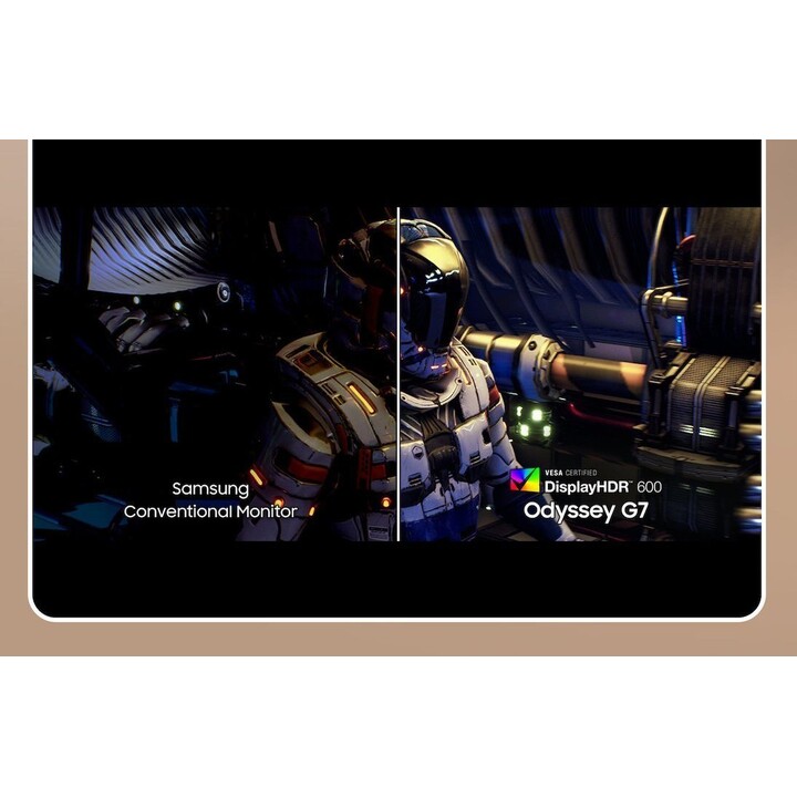Monitor LCD Samsung 40" 5120 x 2160 Pixel WHD Rapporto d'aspetto nativo 21:9 LCD curvo LS40FG750EUXEN