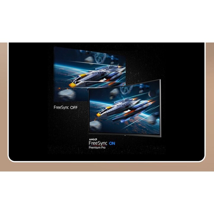Monitor LCD Samsung 40" 5120 x 2160 Pixel WHD Rapporto d'aspetto nativo 21:9 LCD curvo LS40FG750EUXEN