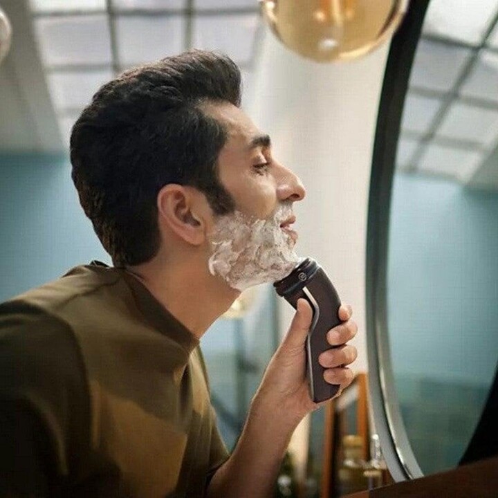 Philips Shaver 3000 Series S3143/02 Afeitadora eléctrica en seco/húmedo + recortadora de nariz/oídos
