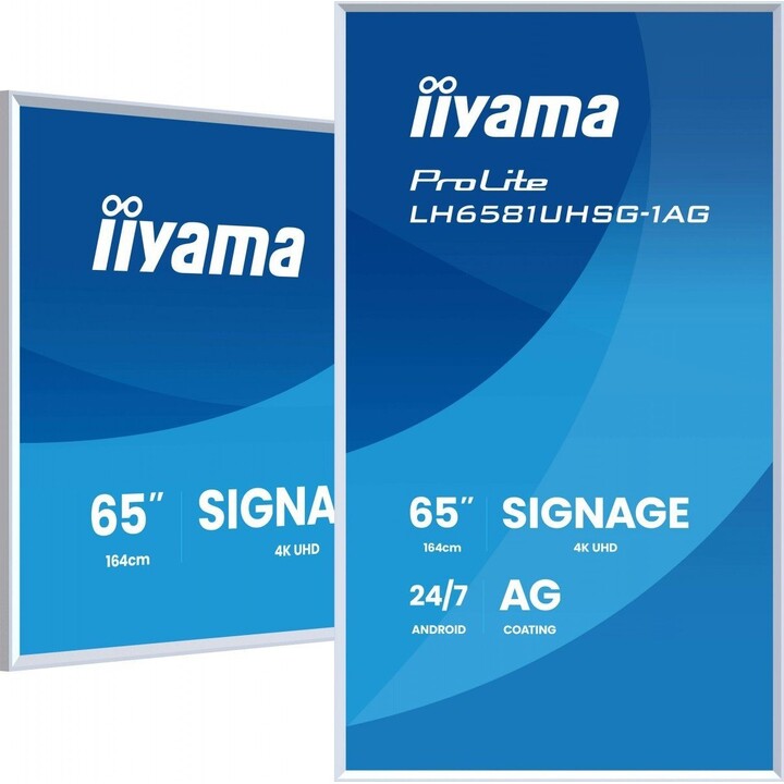 IIYAMA Prolite 65 polegadas - Ecrã 4K Uhd - 3840X2160