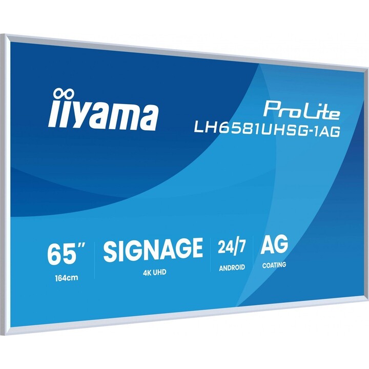 IIYAMA Prolite 65 polegadas - Ecrã 4K Uhd - 3840X2160