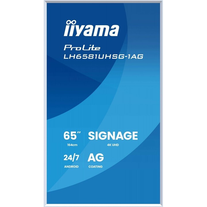 IIYAMA Prolite 65 polegadas - Ecrã 4K Uhd - 3840X2160