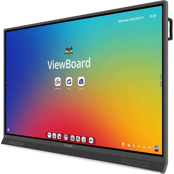 Viewsonic 190,5 cm IFP7553 16:9 HDMI/VGA/DP/USB-C 450nits