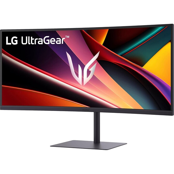 Monitor LCD LG 34" 3440 x 1440 píxeles Relación de aspecto nativa 21:9 Curvo 34G630A-B