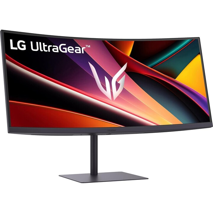 Monitor LCD LG 34" 3440 x 1440 píxeles Relación de aspecto nativa 21:9 Curvo 34G630A-B
