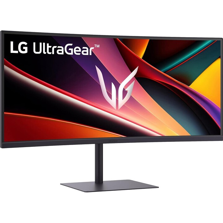 Monitor LCD LG 34" 3440 x 1440 píxeles Relación de aspecto nativa 21:9 Curvo 34G630A-B